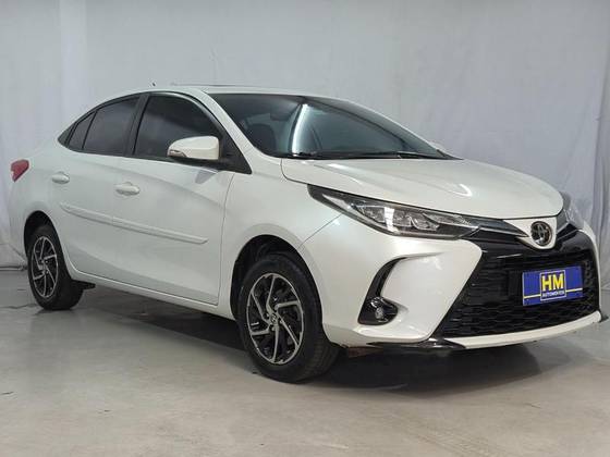 TOYOTA YARIS 1.5 16V FLEX SEDAN XLS CONNECT MULTIDRIVE